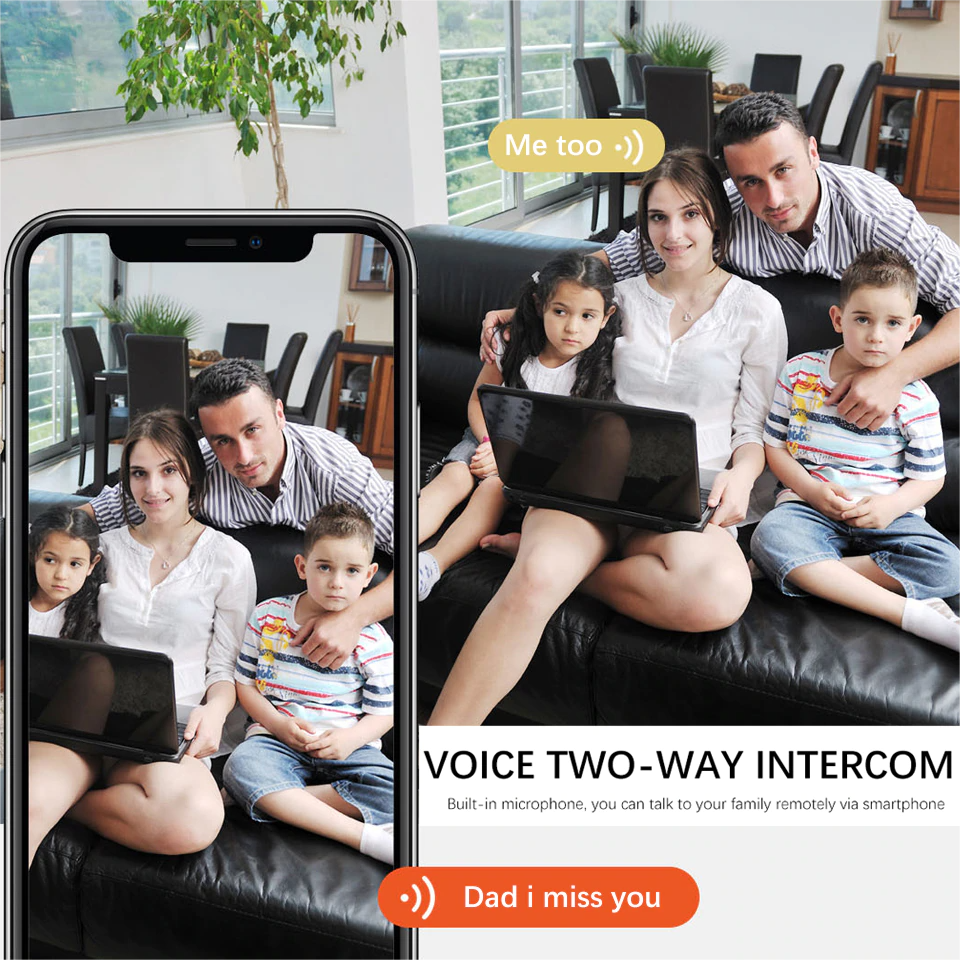 ANJIELO IP Camera 2MP Tuya WIF - Home Security Uk recensione e prezzo