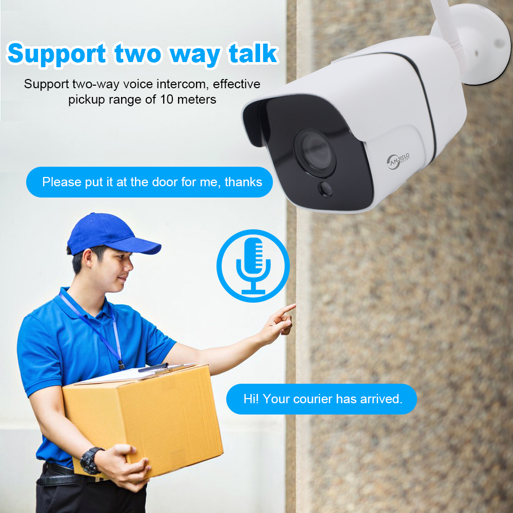 ANJIELO IP Camera 2MP Tuya WIF - Home Security Uk recensione e prezzo
