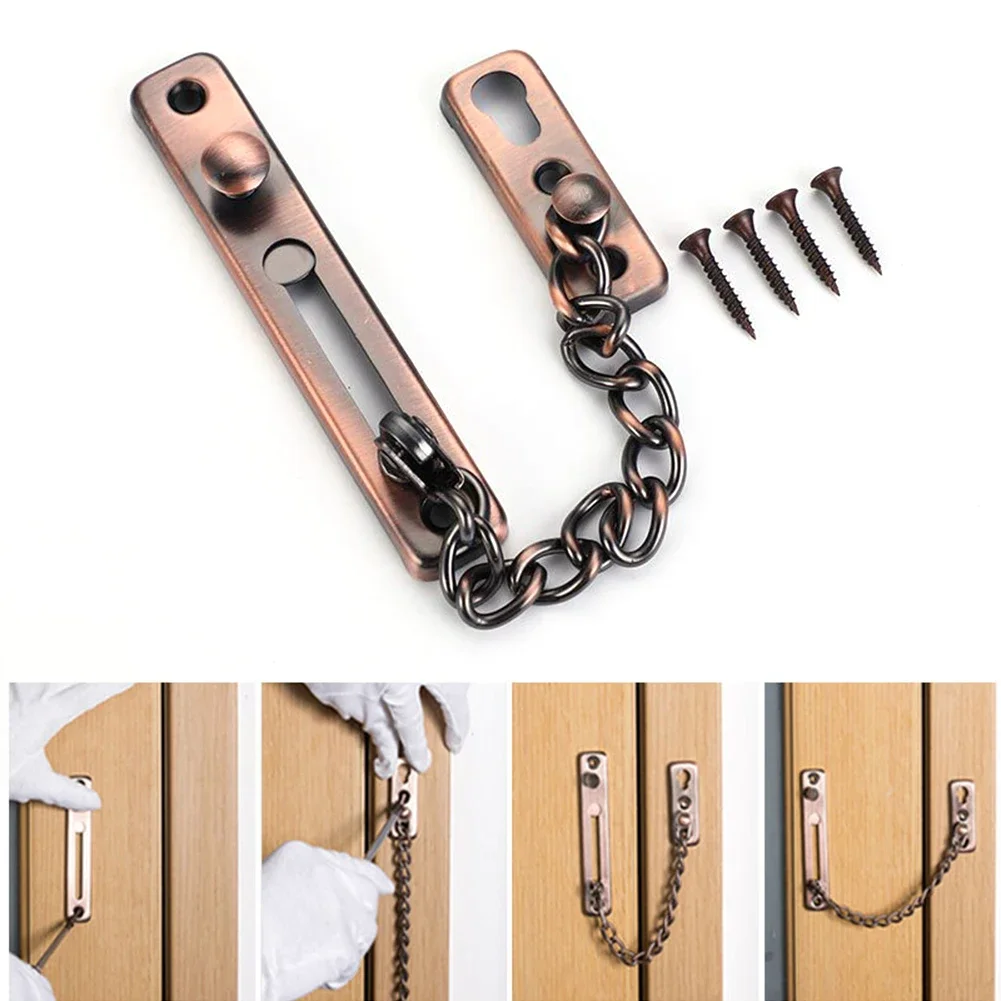 Door Chain with Lock Door Lock - Door Chain Guard recensione e prezzo