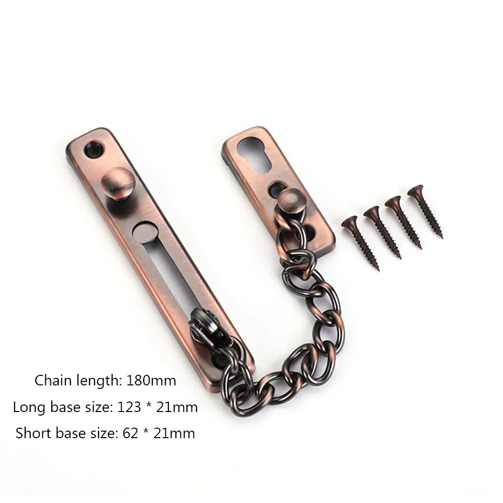 Door Chain with Lock Door Lock - Door Chain Guard recensione e prezzo