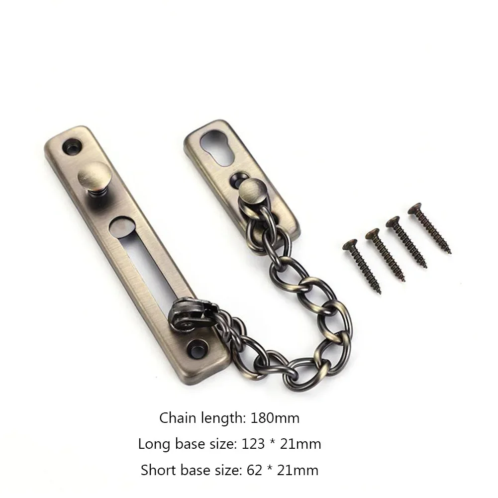 Door Chain with Lock Door Lock - Door Chain Guard recensione e prezzo