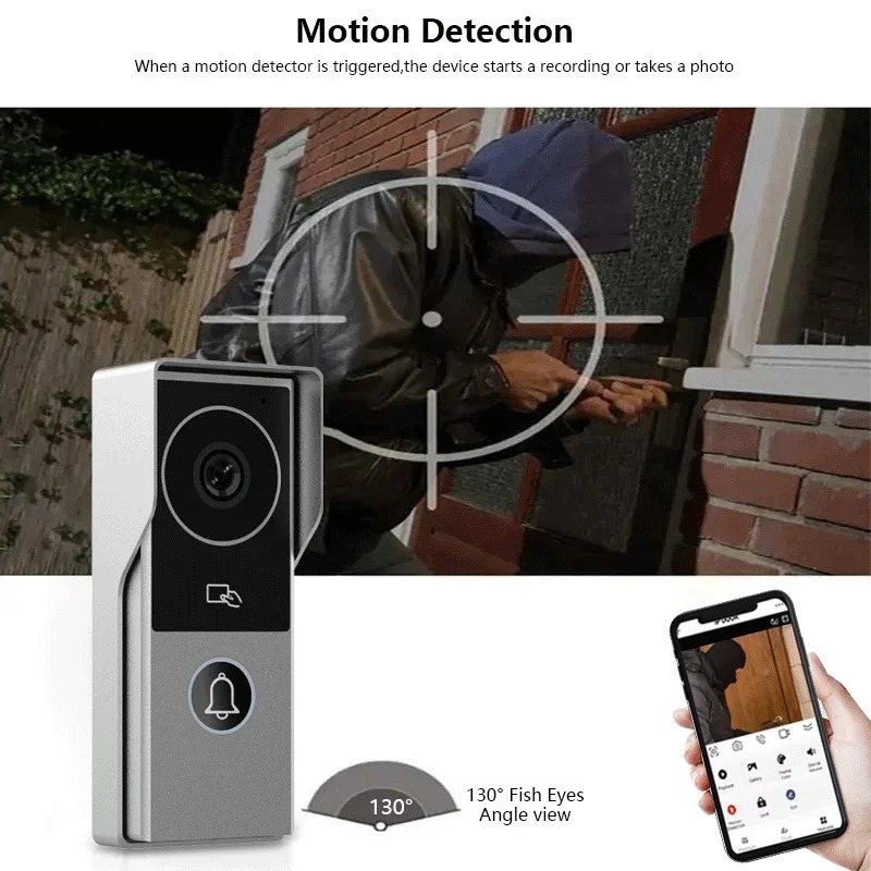 ANJIELO 10inch 2-Wire Visiopho - Home Security Uk recensione e prezzo