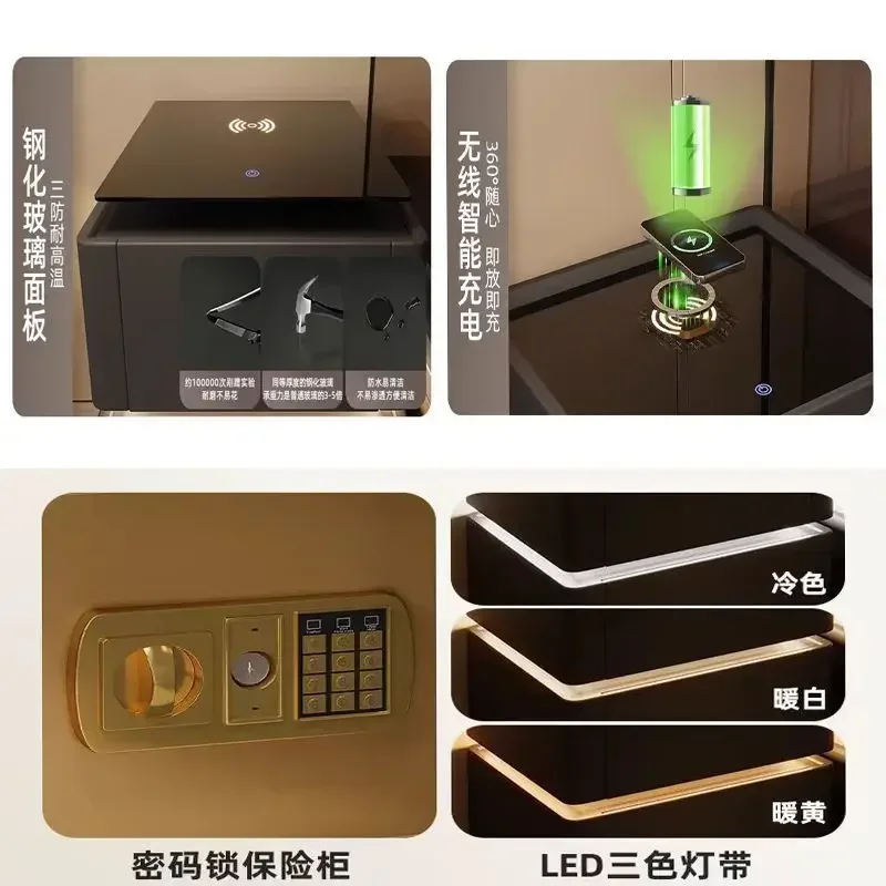 Bedside Table Security Multifu - Home Security Of America recensione e prezzo