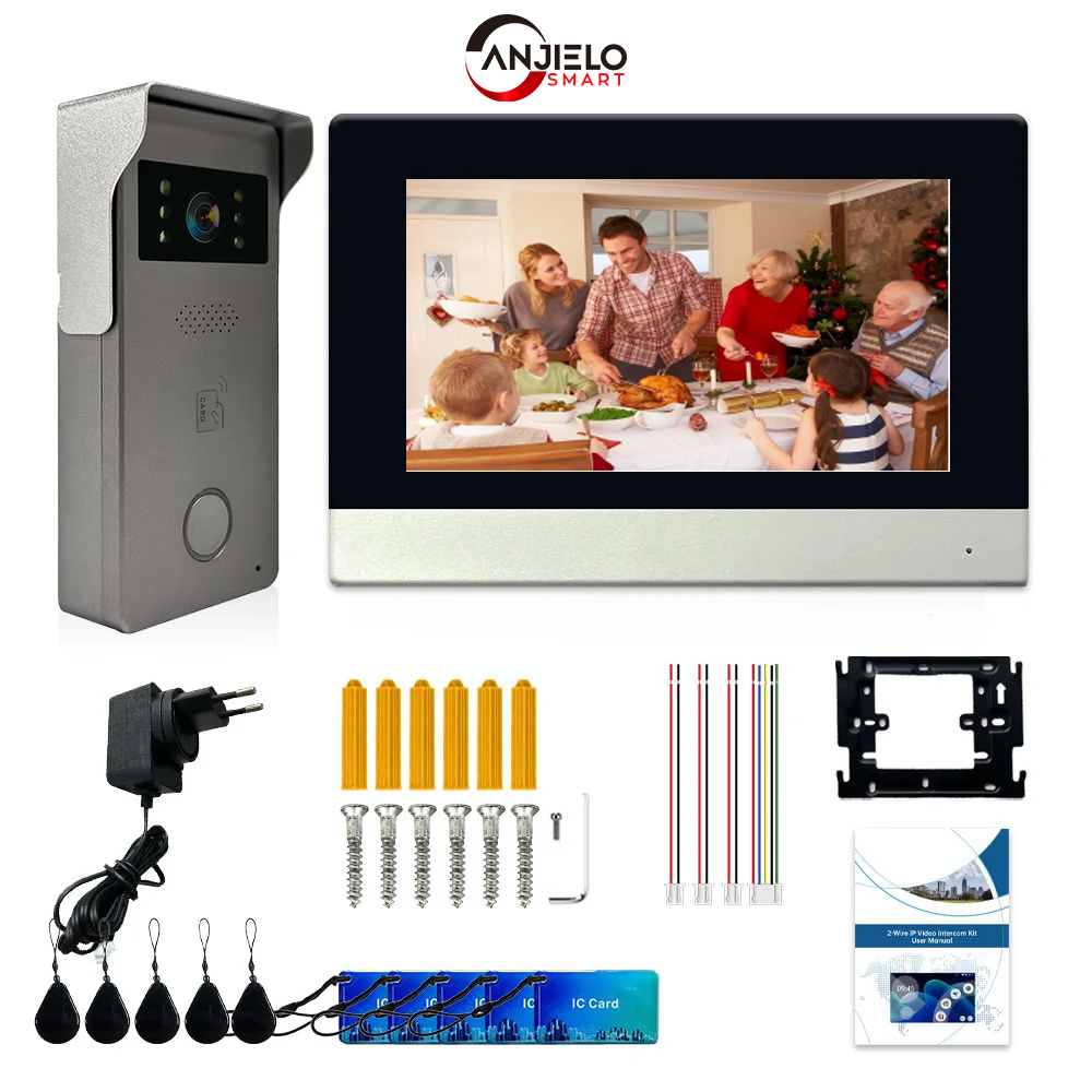 ANJIELO Tuya Smart Video Doorb - Home Security Uk recensione e prezzo
