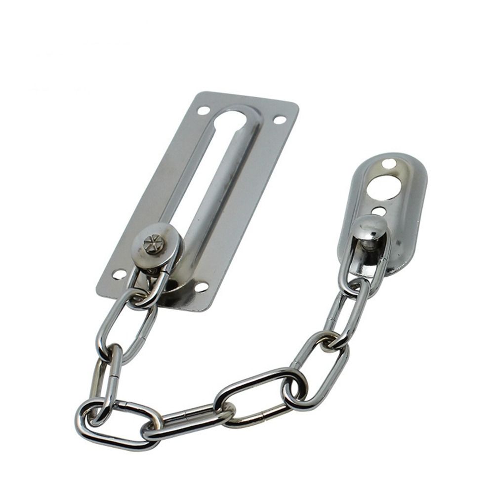 Polished Latch Door Lock Safet - Door Chain Guard recensione e prezzo