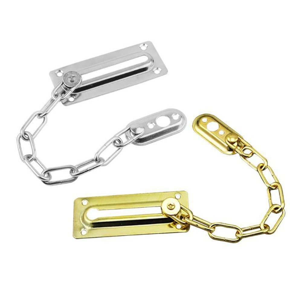 Polished Latch Door Lock Safet - Door Chain Guard recensione e prezzo