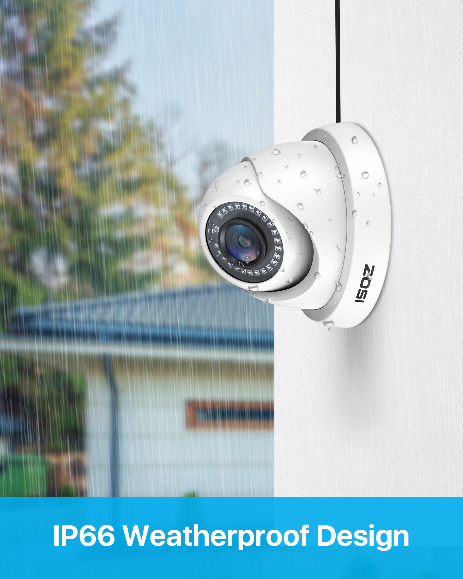 ZOSI 4 Pack 1080P 1920TVL HD-T - Home Security Uk recensione e prezzo