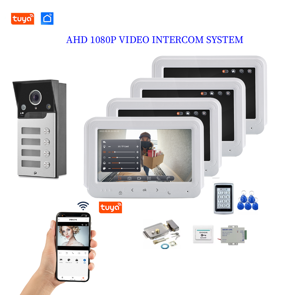 Smart Video Intercom System 2/ - Home Security Uk recensione e prezzo