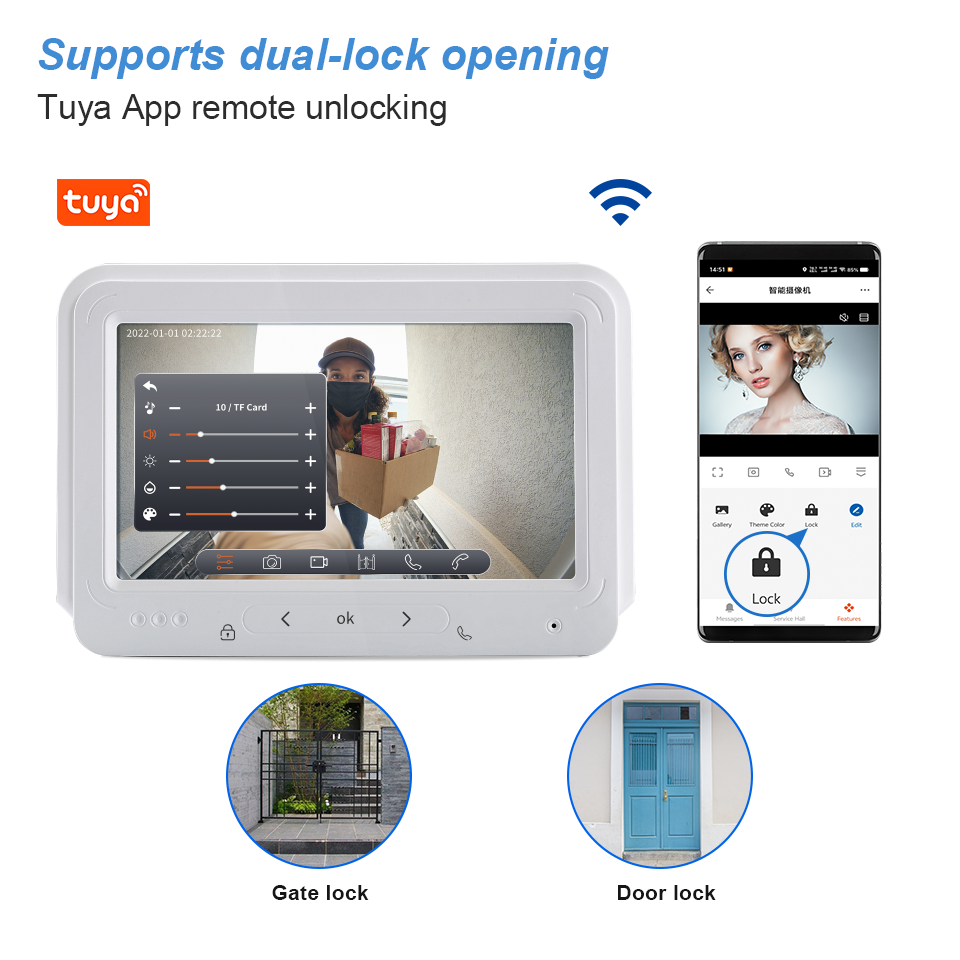Smart Video Intercom System 2/ - Home Security Uk recensione e prezzo