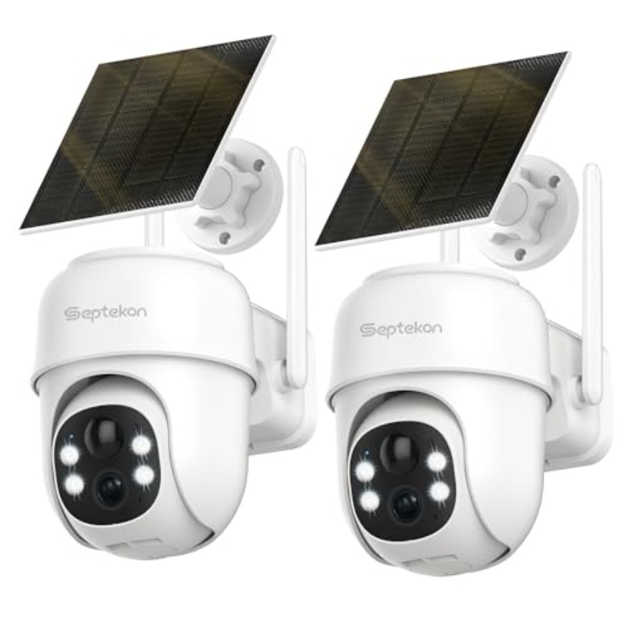 360°PTZ Security Cameras Wirel - Camera Solar Wireless recensione e prezzo