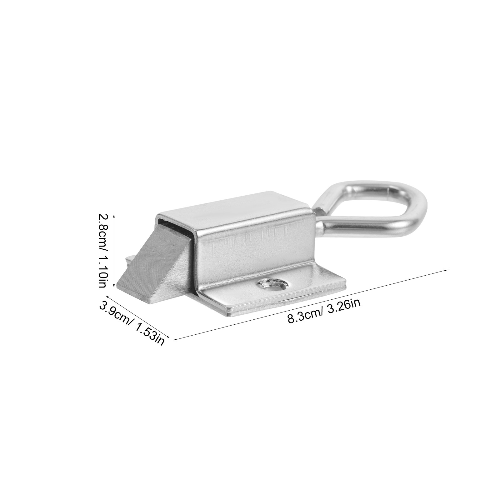 2Pcs Slide Gate Latch Stainles - Home Security Gate recensione e prezzo